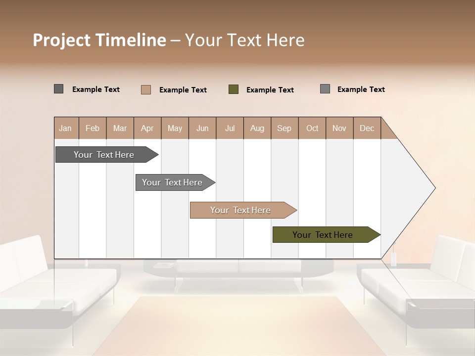 Wei Leer Orange PowerPoint Template