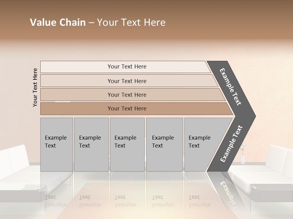 Wei Leer Orange PowerPoint Template