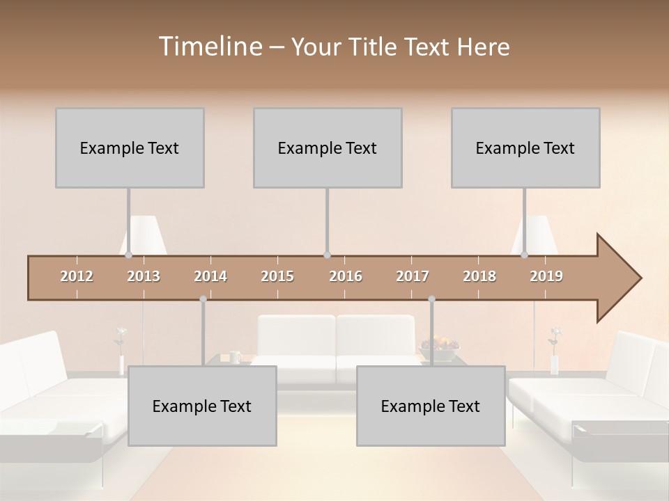 Wei Leer Orange PowerPoint Template