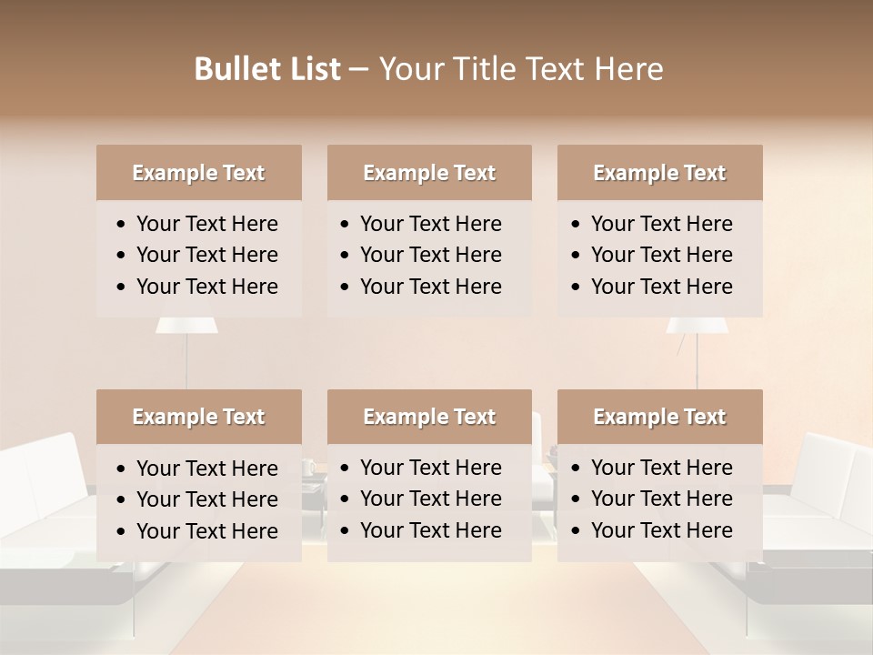 Wei Leer Orange PowerPoint Template