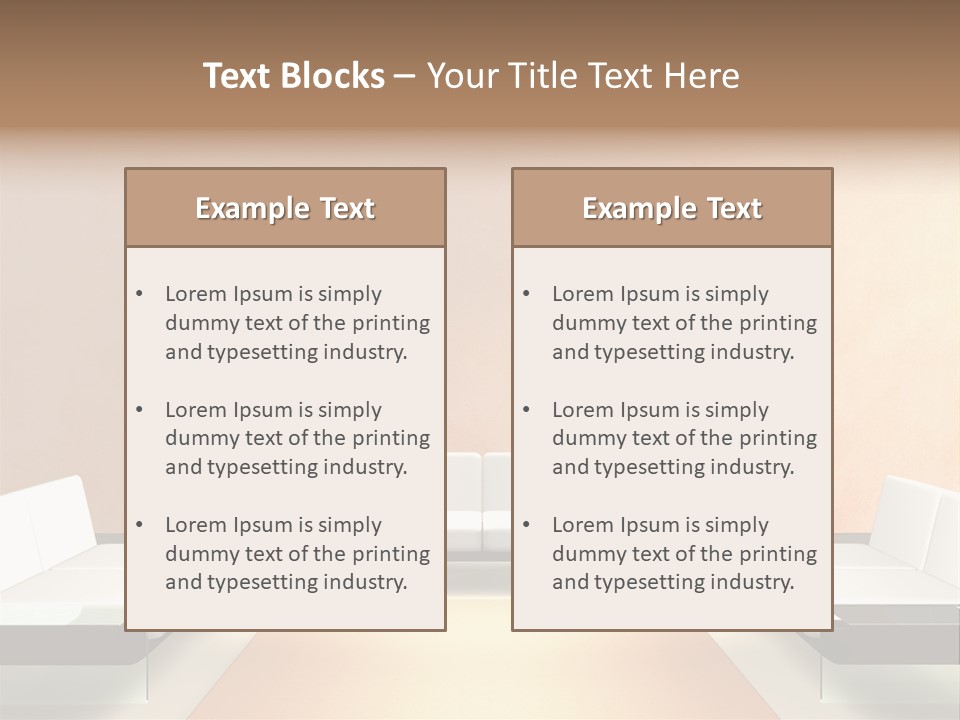 Wei Leer Orange PowerPoint Template