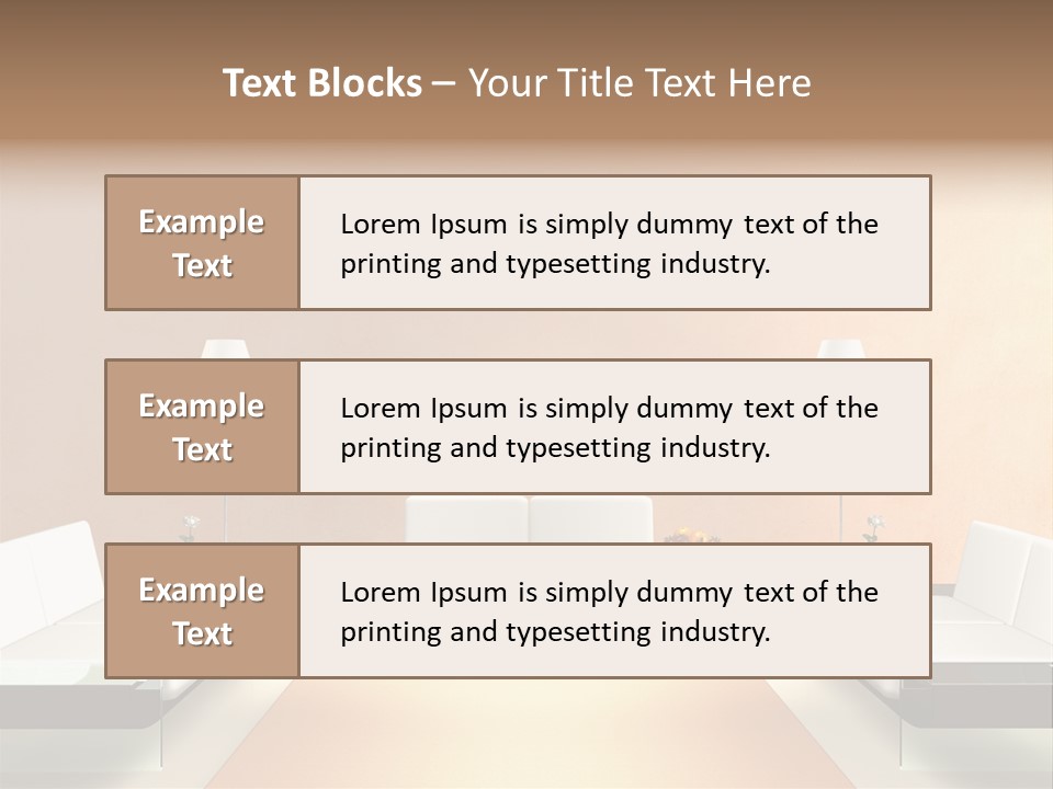 Wei Leer Orange PowerPoint Template