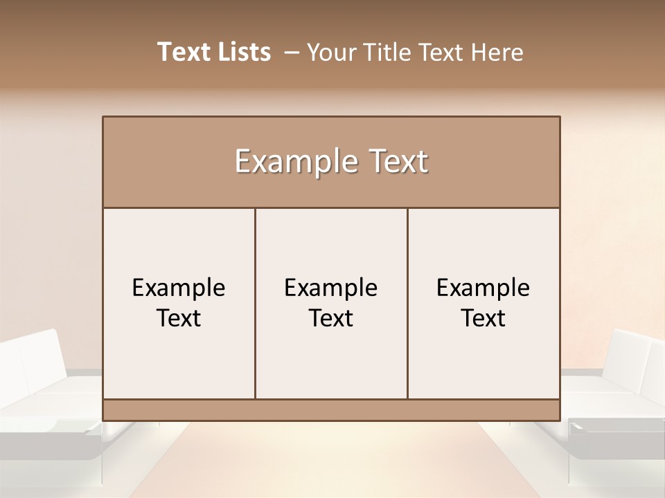 Wei Leer Orange PowerPoint Template