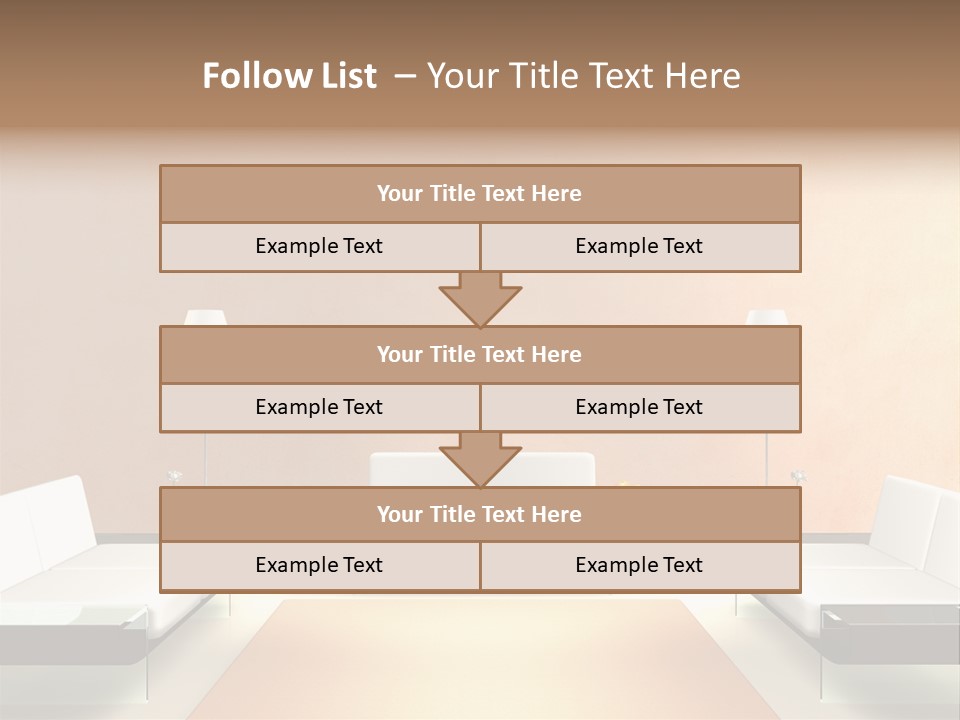 Wei Leer Orange PowerPoint Template