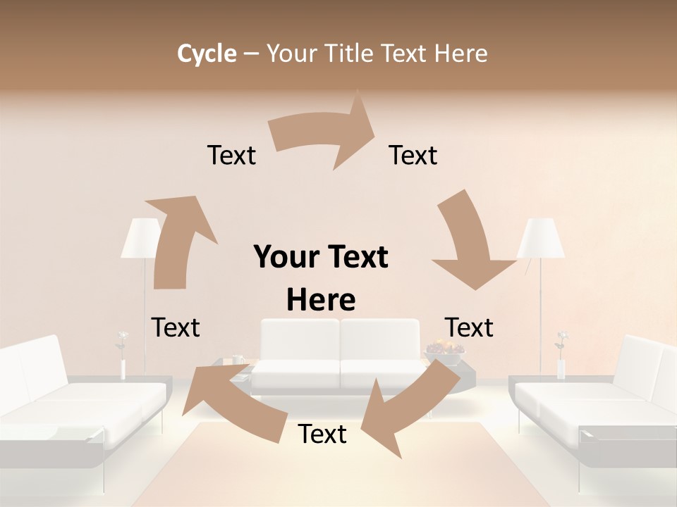 Wei Leer Orange PowerPoint Template