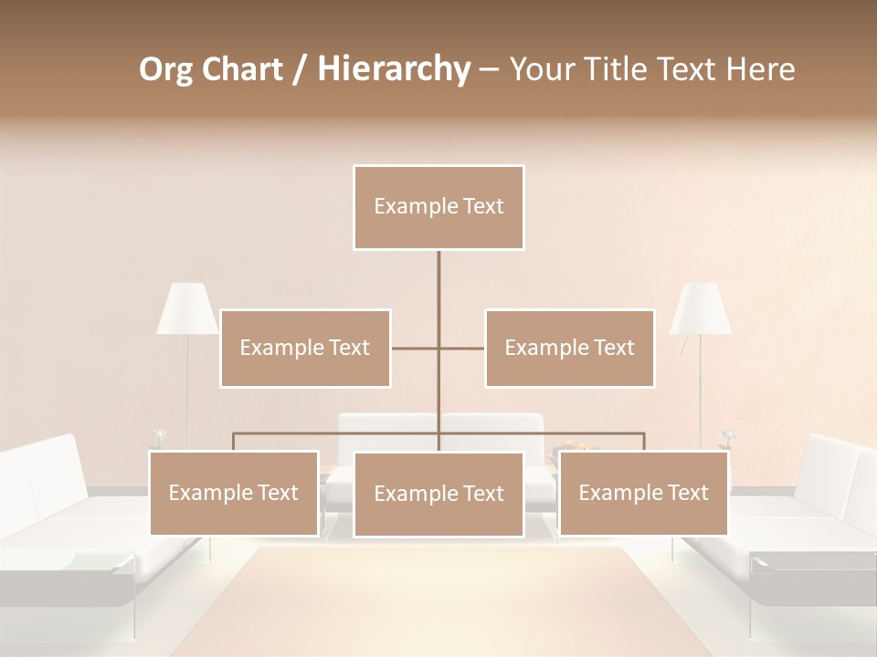 Wei Leer Orange PowerPoint Template
