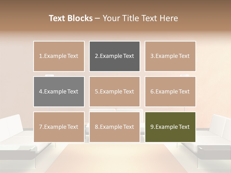 Wei Leer Orange PowerPoint Template