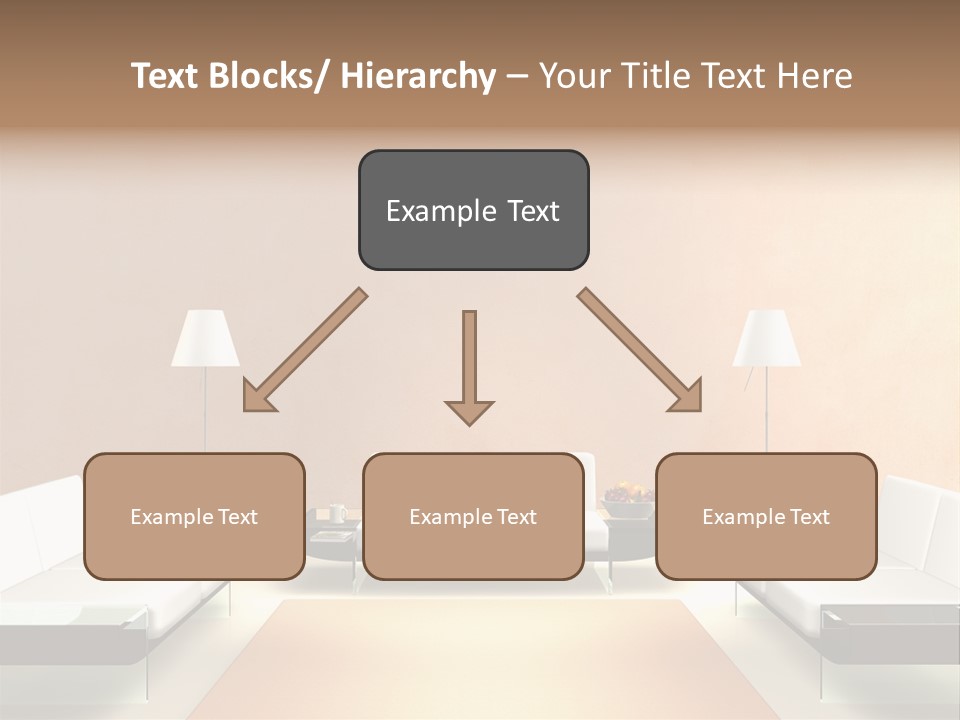 Wei Leer Orange PowerPoint Template