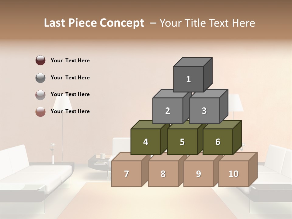 Wei Leer Orange PowerPoint Template