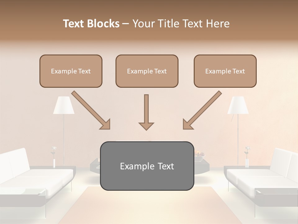 Wei Leer Orange PowerPoint Template