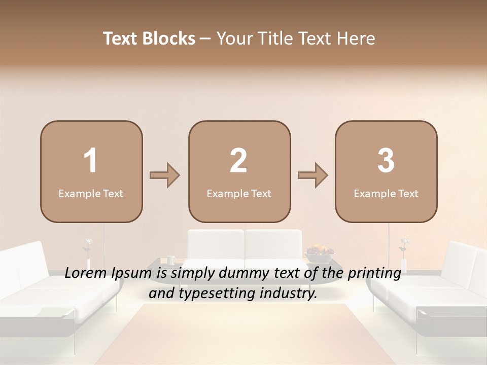 Wei Leer Orange PowerPoint Template