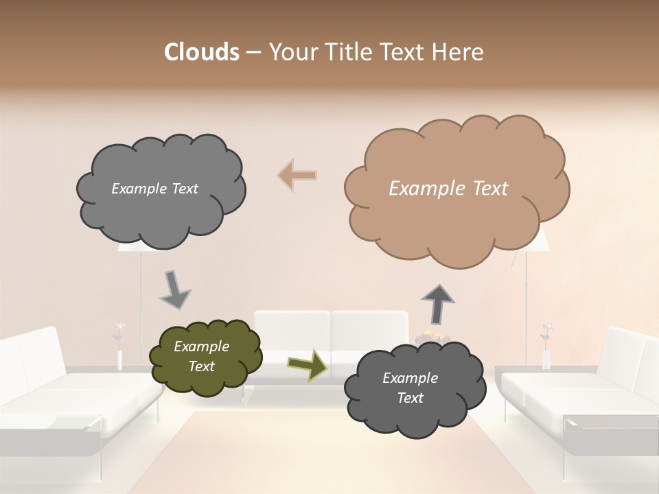 Wei Leer Orange PowerPoint Template