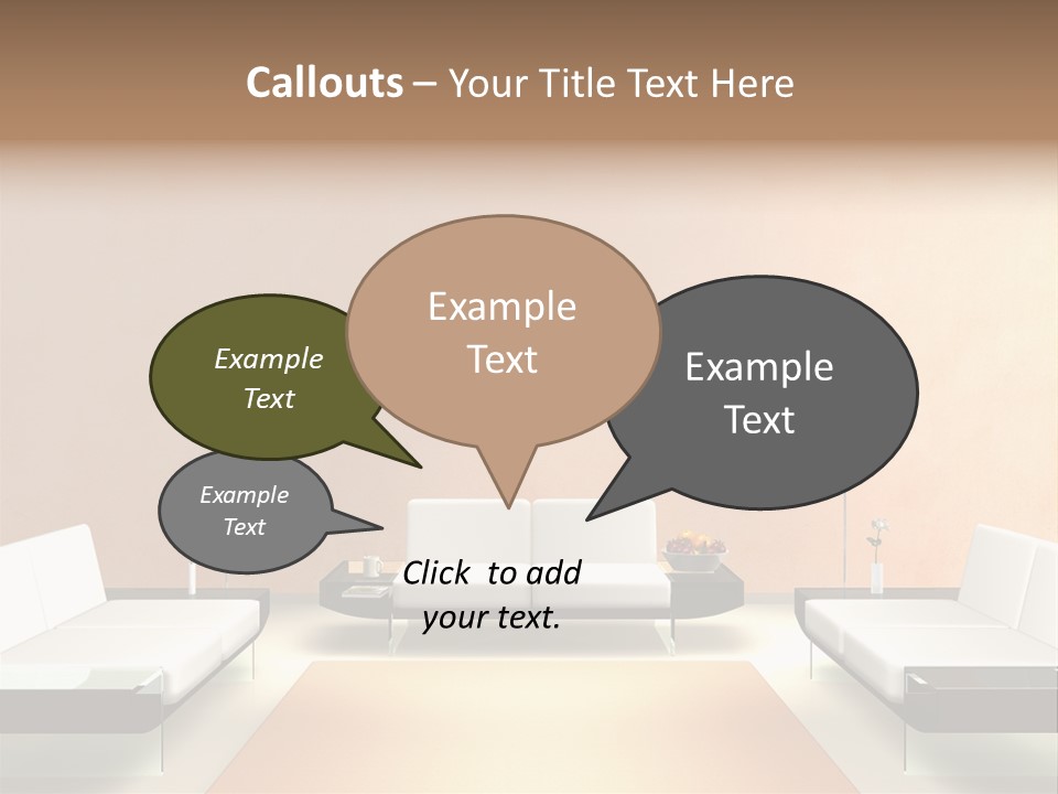 Wei Leer Orange PowerPoint Template