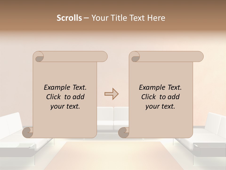 Wei Leer Orange PowerPoint Template