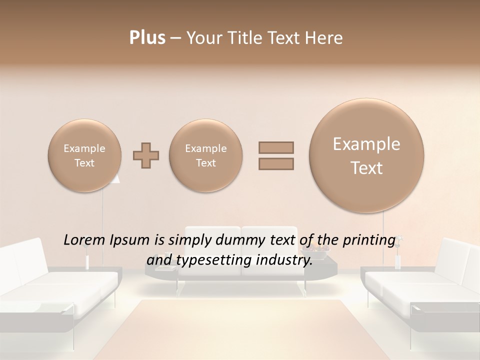Wei Leer Orange PowerPoint Template