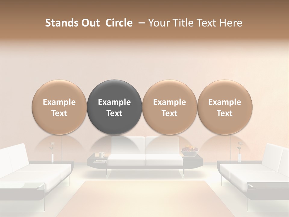 Wei Leer Orange PowerPoint Template
