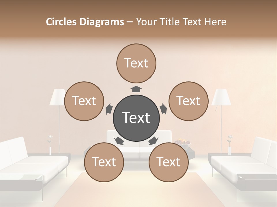 Wei Leer Orange PowerPoint Template