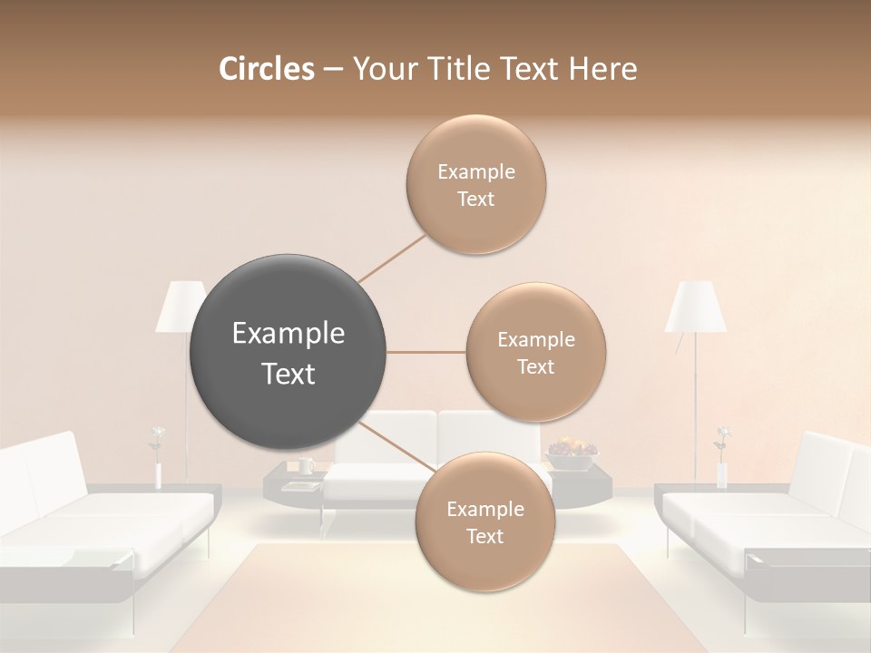 Wei Leer Orange PowerPoint Template