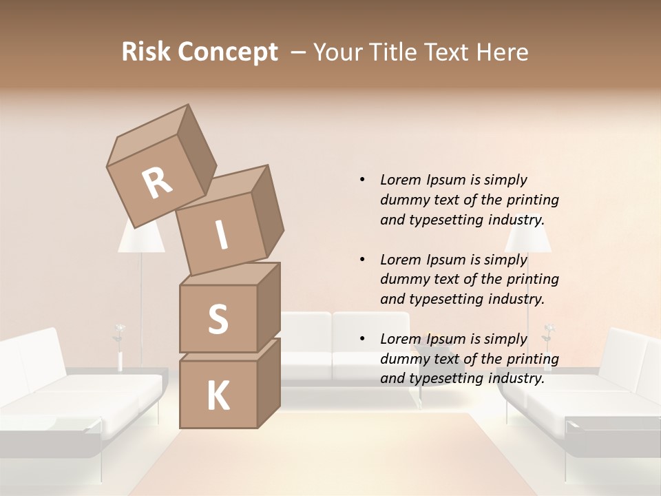 Wei Leer Orange PowerPoint Template