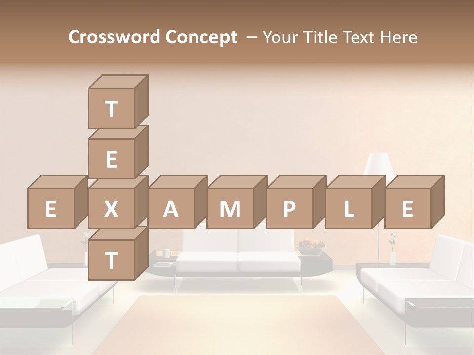 Wei Leer Orange PowerPoint Template