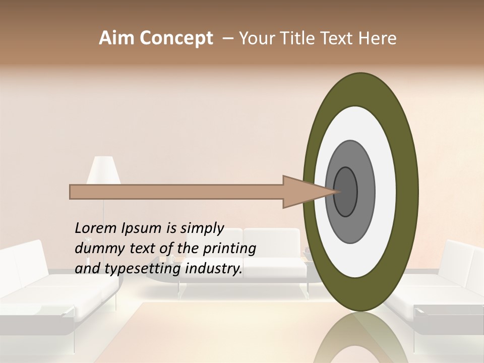 Wei Leer Orange PowerPoint Template