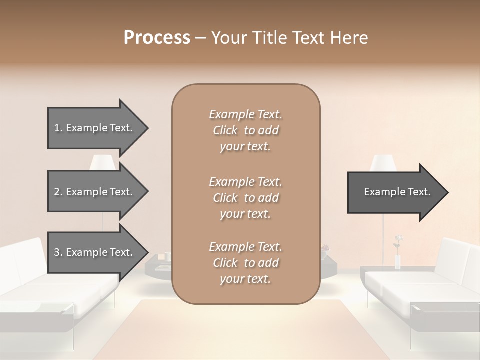 Wei Leer Orange PowerPoint Template