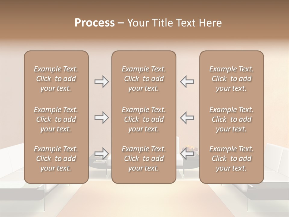 Wei Leer Orange PowerPoint Template