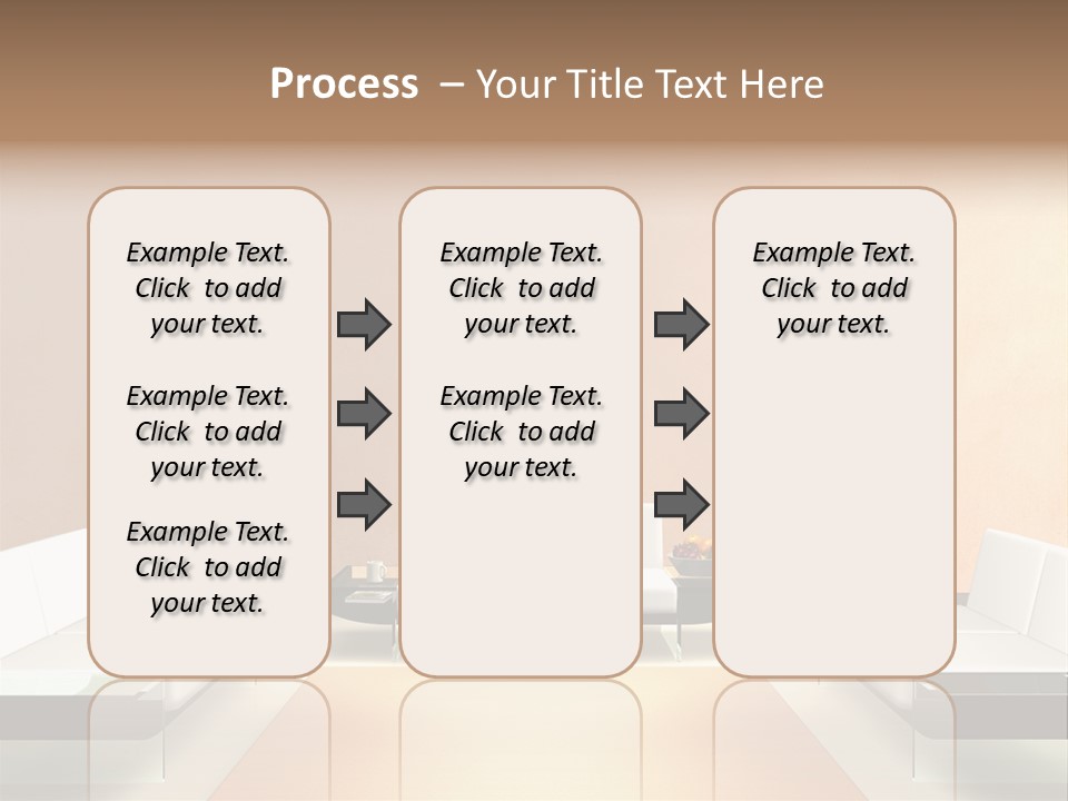 Wei Leer Orange PowerPoint Template