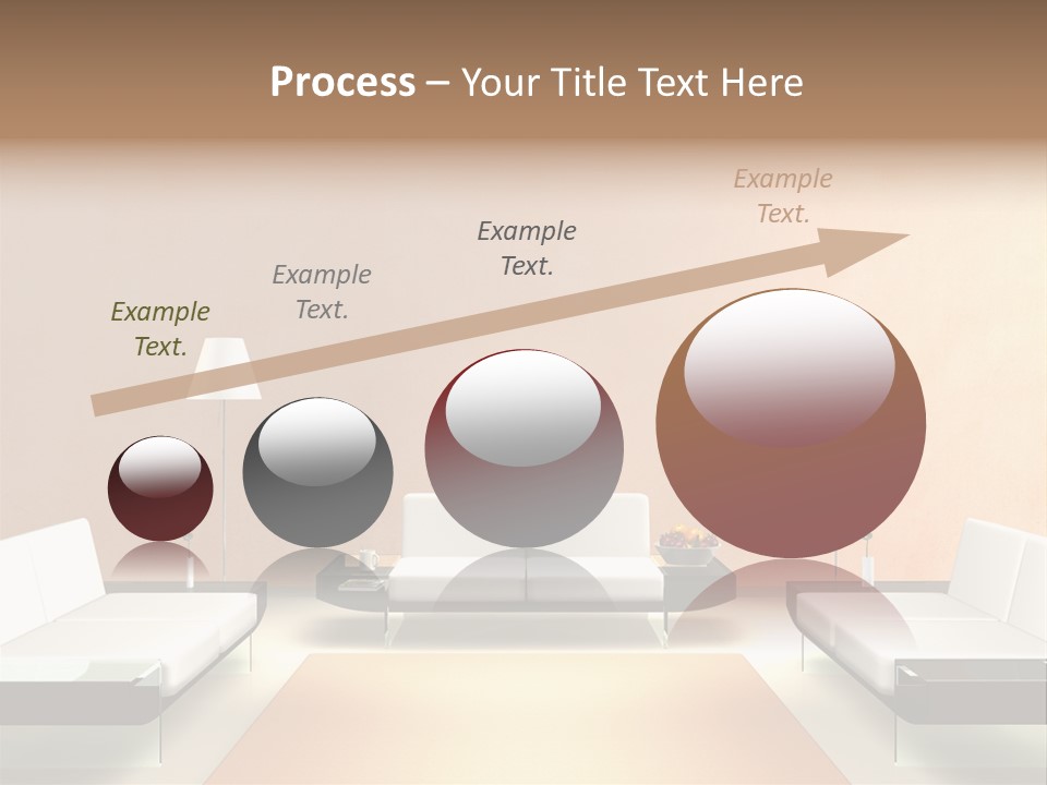 Wei Leer Orange PowerPoint Template