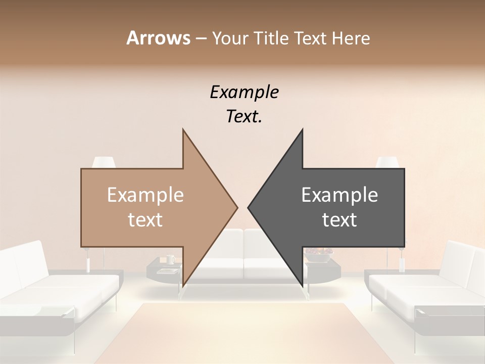 Wei Leer Orange PowerPoint Template
