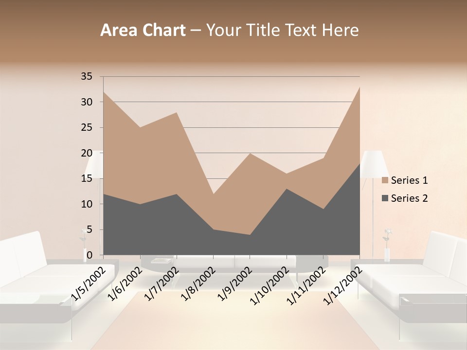 Wei Leer Orange PowerPoint Template