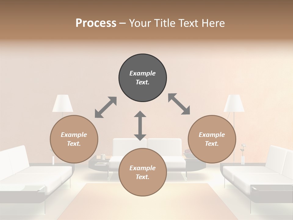 Wei Leer Orange PowerPoint Template