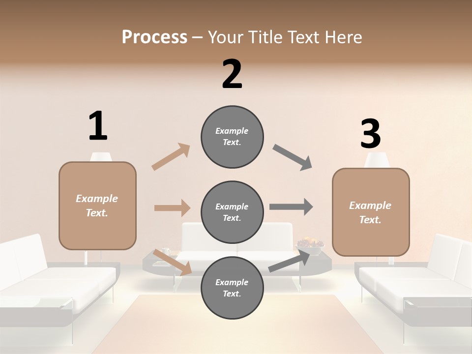 Wei Leer Orange PowerPoint Template