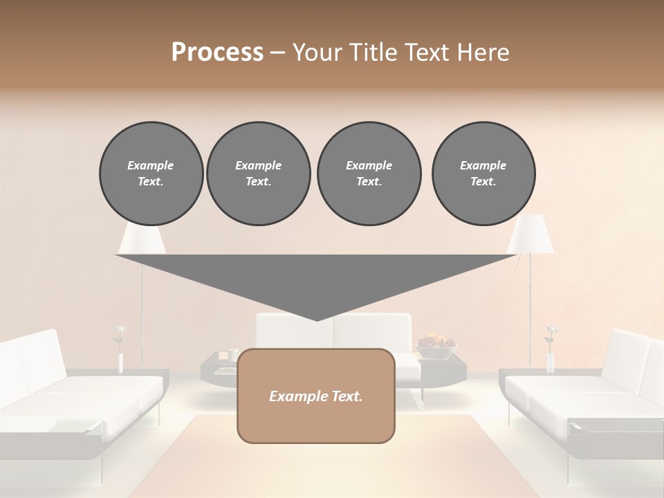 Wei Leer Orange PowerPoint Template