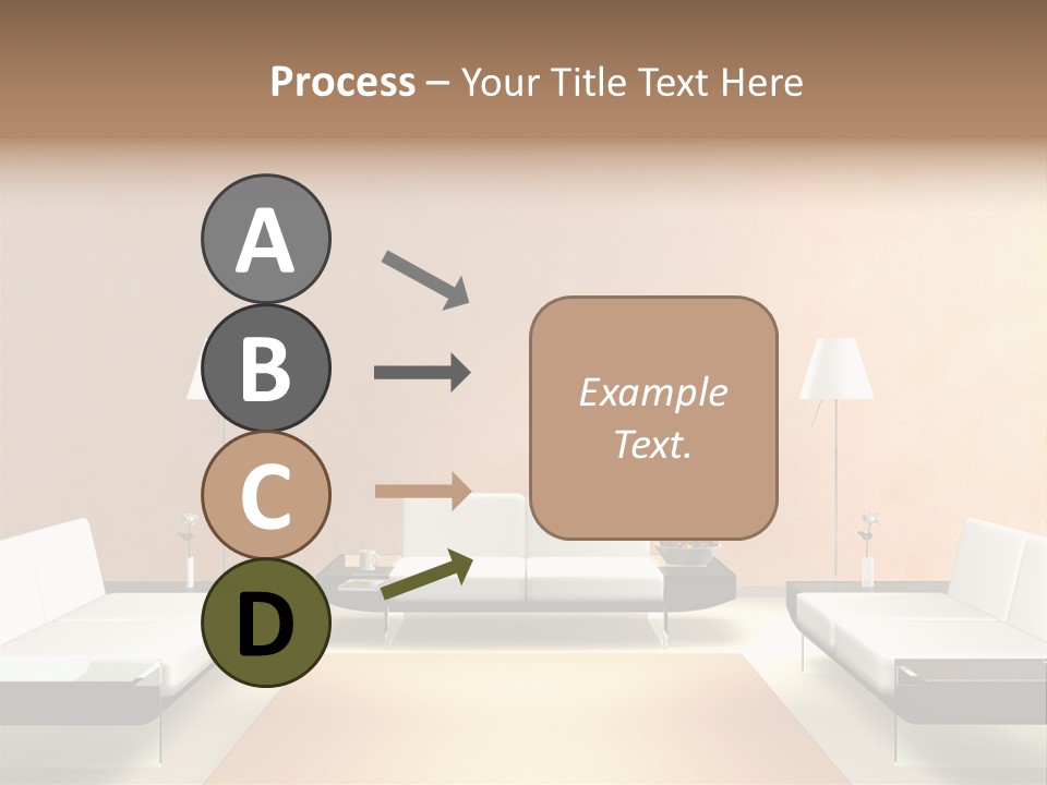 Wei Leer Orange PowerPoint Template
