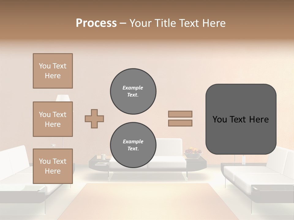 Wei Leer Orange PowerPoint Template