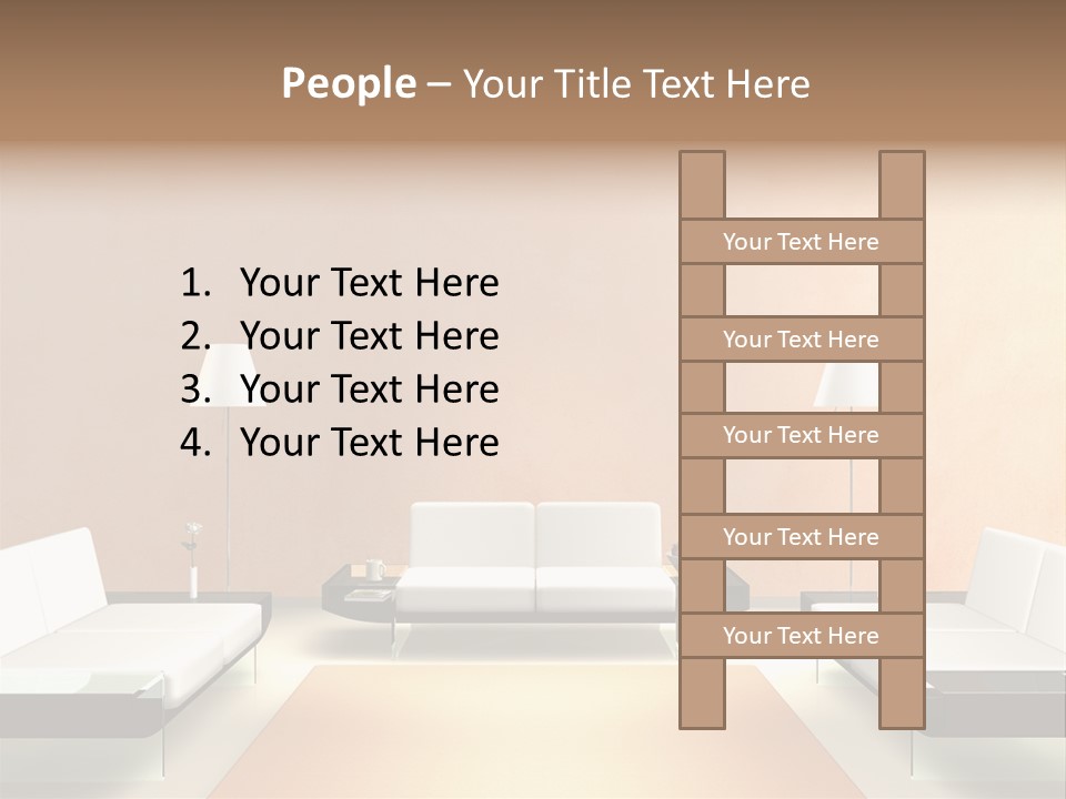 Wei Leer Orange PowerPoint Template
