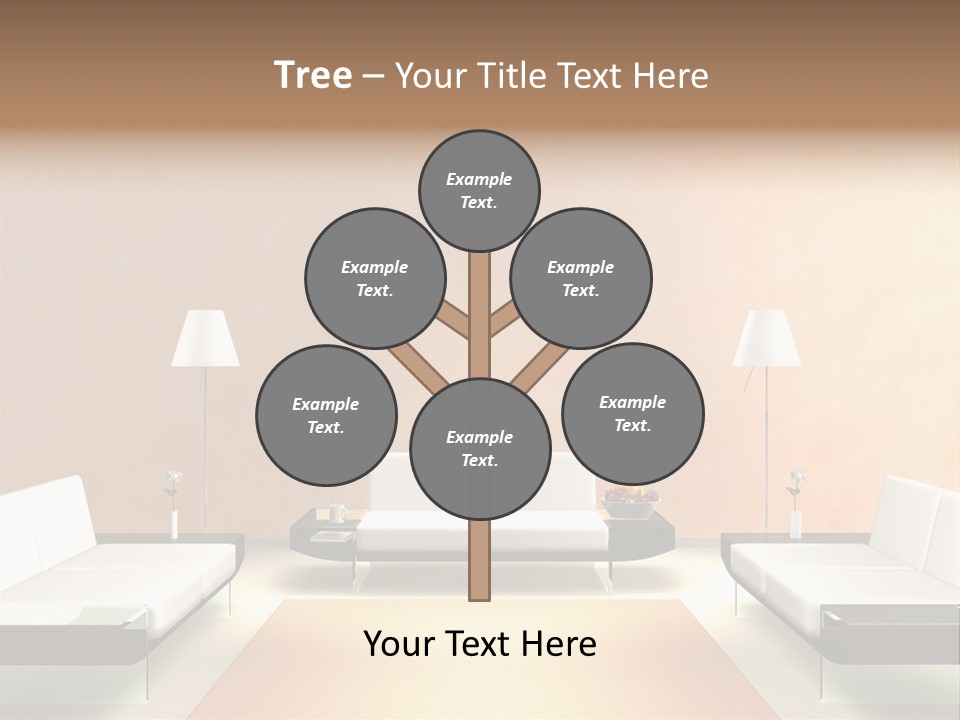Wei Leer Orange PowerPoint Template
