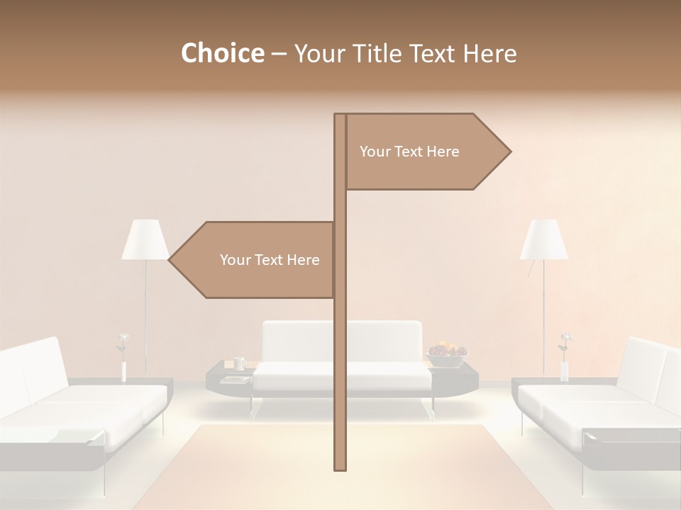 Wei Leer Orange PowerPoint Template