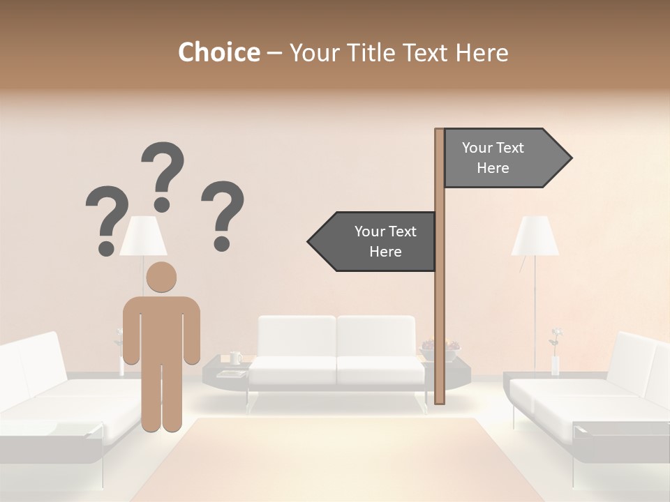 Wei Leer Orange PowerPoint Template
