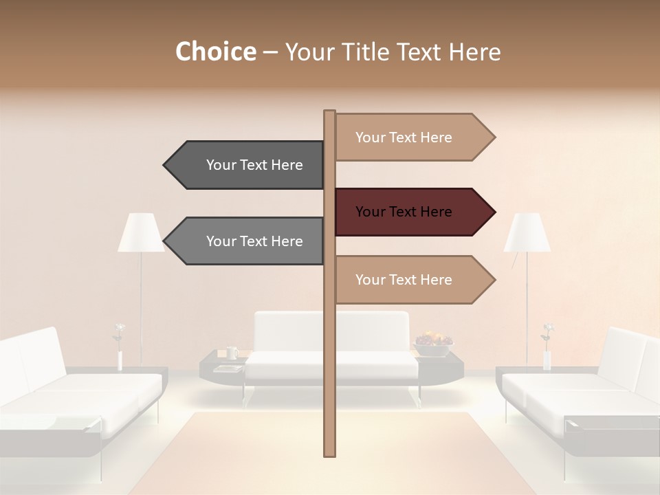 Wei Leer Orange PowerPoint Template