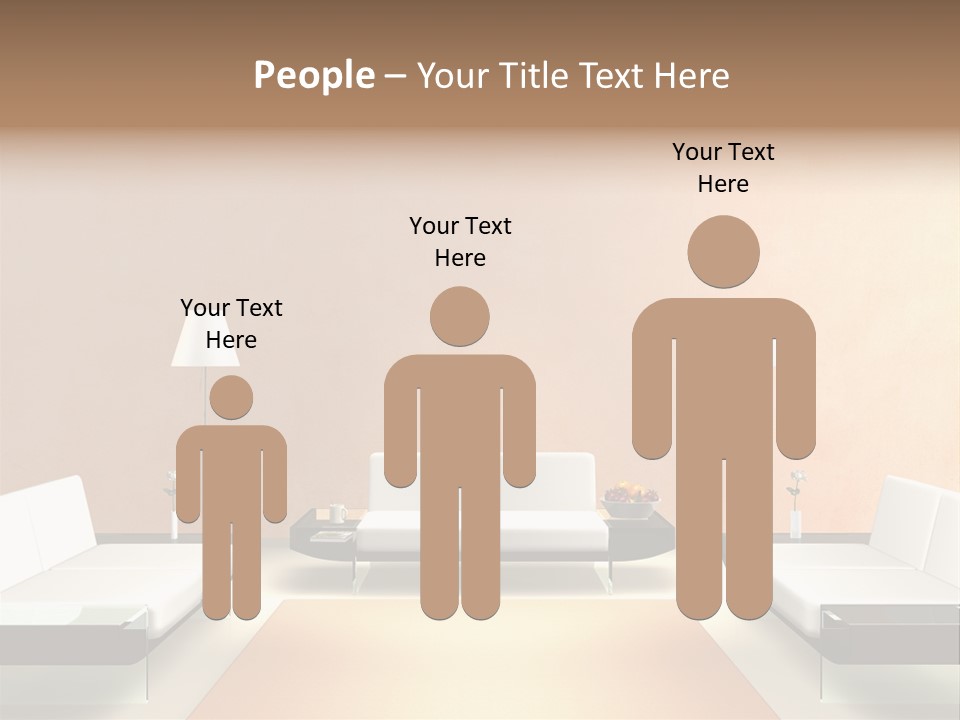 Wei Leer Orange PowerPoint Template