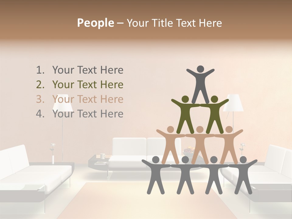Wei Leer Orange PowerPoint Template