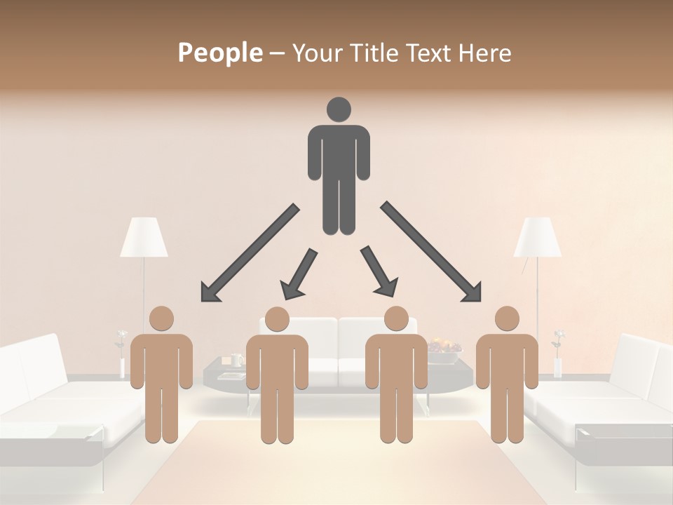 Wei Leer Orange PowerPoint Template