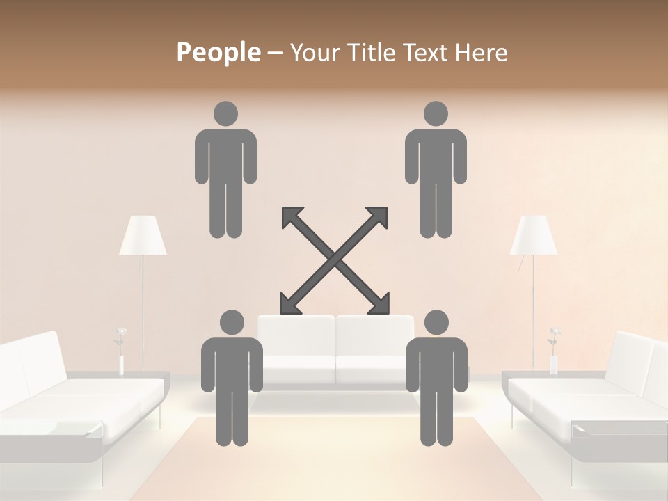 Wei Leer Orange PowerPoint Template