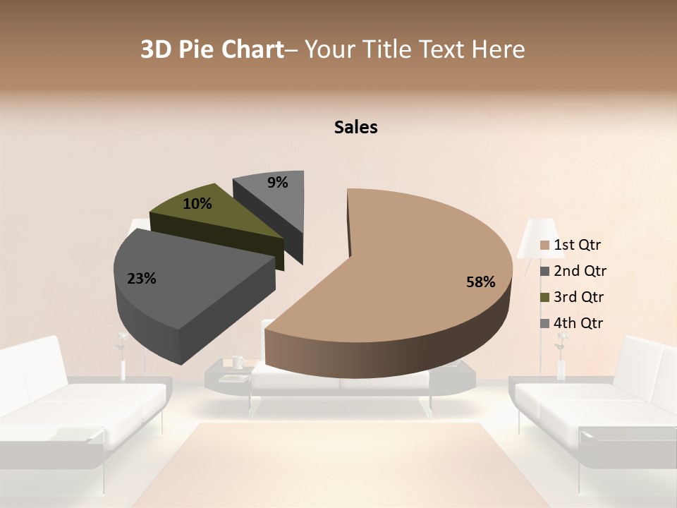 Wei Leer Orange PowerPoint Template