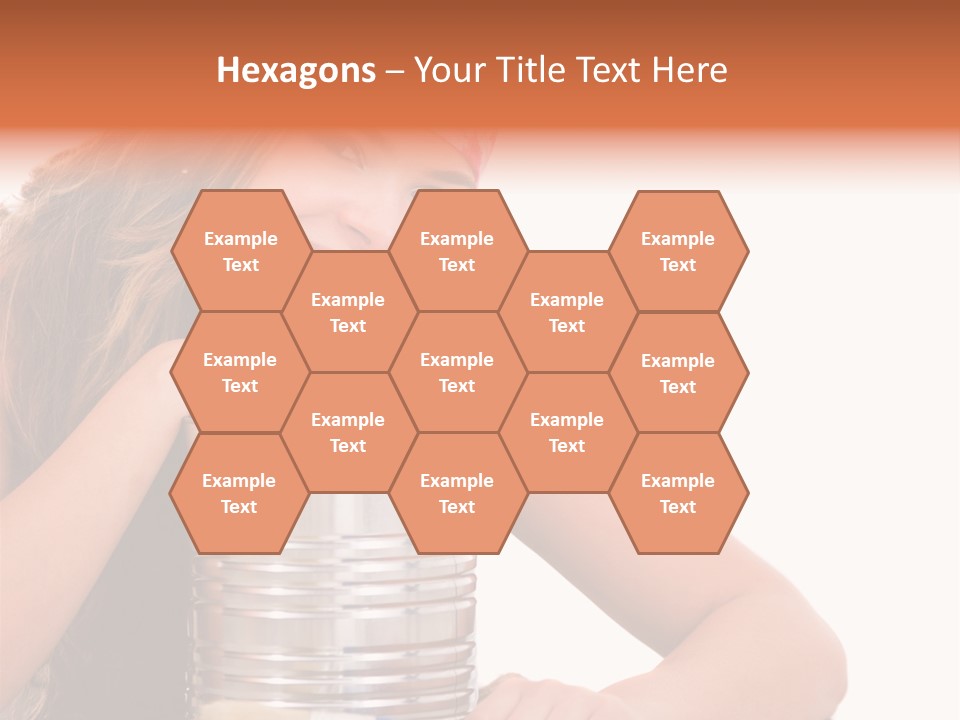 Person House Smile PowerPoint Template