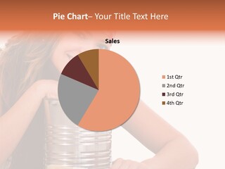 Person House Smile PowerPoint Template