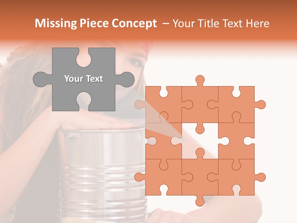 Person House Smile PowerPoint Template