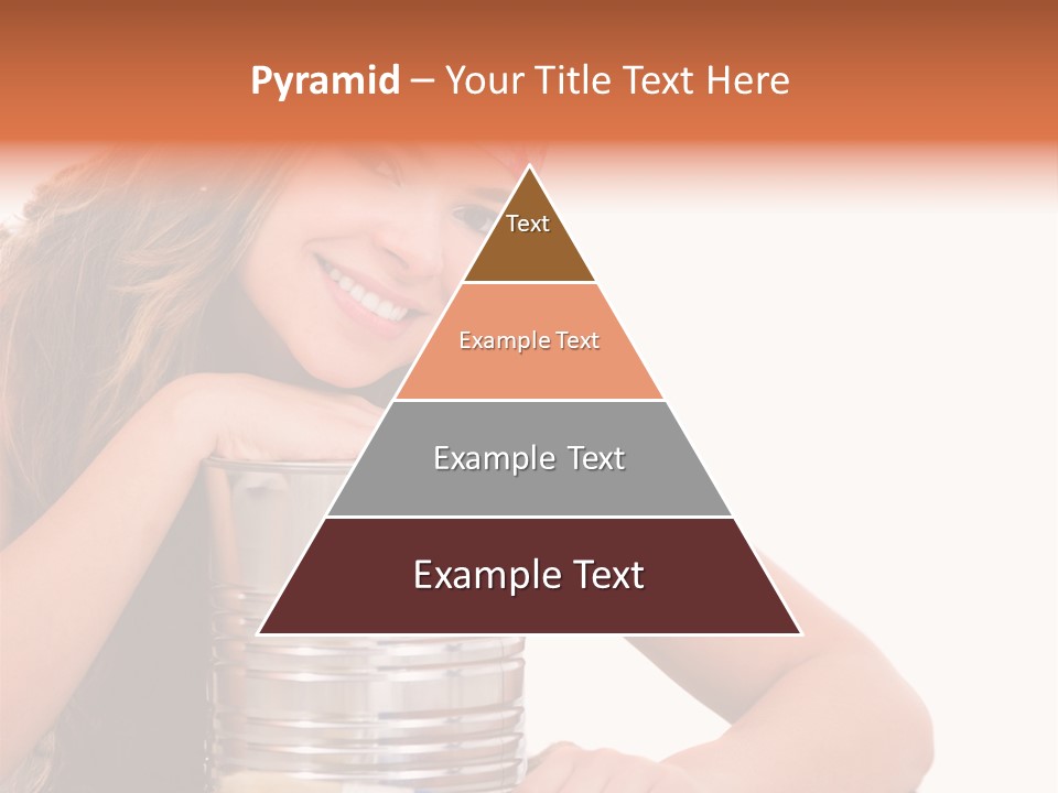 Person House Smile PowerPoint Template